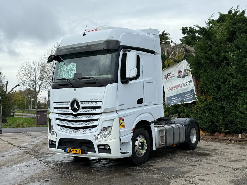 Mercedes-Benz Actros 1851 4X2 Tractor-unit Retarder Standklima ACC 165km - Cabeza tractora: foto 2 Mercedes-Benz Actros 1851 4X2 Tractor-unit Retarder Standklima ACC 165km - Cabeza tractora: foto 2