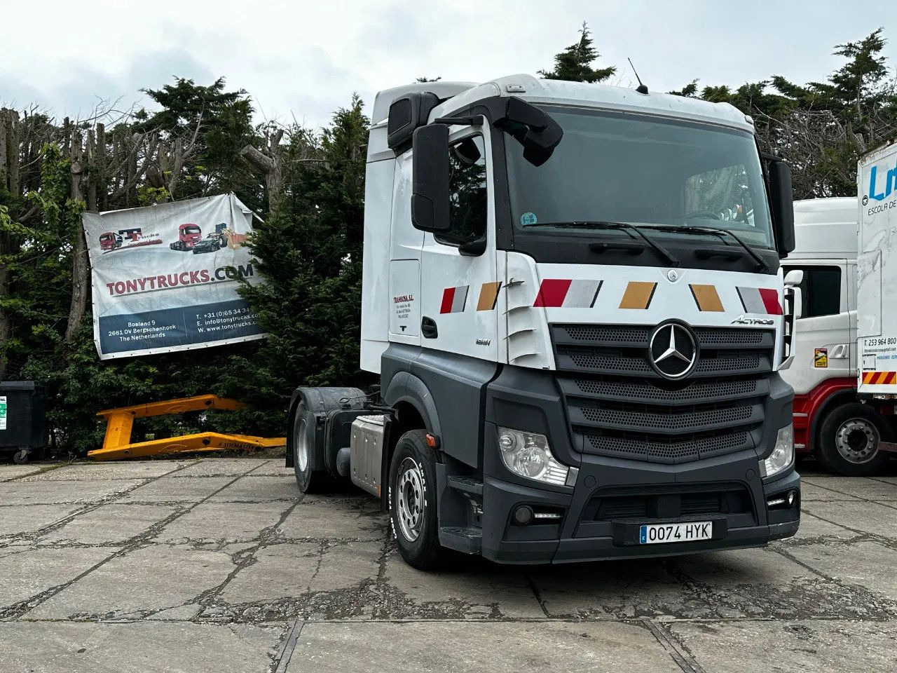 Mercedes-Benz Actros 1851 4X2 Tractor-unit Spring/Air Retarder - Cabeza tractora: foto 1 Mercedes-Benz Actros 1851 4X2 Tractor-unit Spring/Air Retarder - Cabeza tractora: foto 1