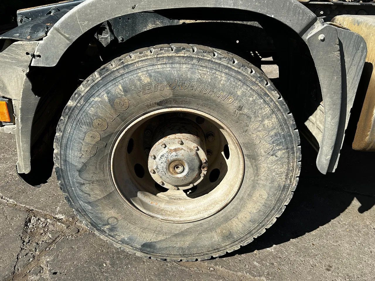 Mercedes-Benz Actros 2040 V6 4X4 Tractor-Unit Spring/Spring EP - Cabeza tractora: foto 5 Mercedes-Benz Actros 2040 V6 4X4 Tractor-Unit Spring/Spring EP - Cabeza tractora: foto 5