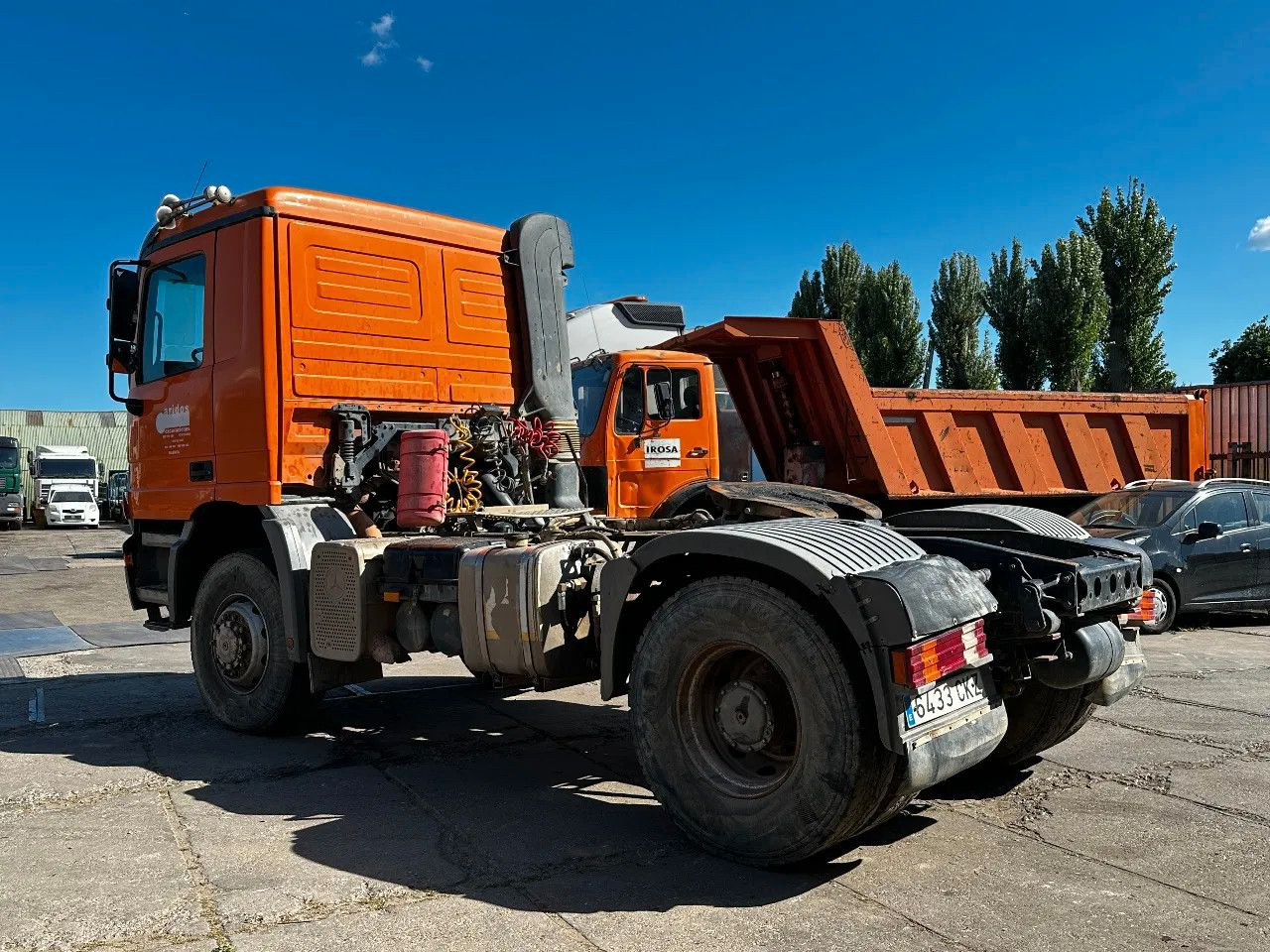 Mercedes-Benz Actros 2040 V6 4X4 Tractor-Unit Spring/Spring EP - Cabeza tractora: foto 3 Mercedes-Benz Actros 2040 V6 4X4 Tractor-Unit Spring/Spring EP - Cabeza tractora: foto 3