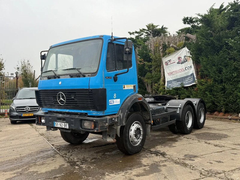 Mercedes-Benz SK 2629 V8 6X4 Tractor-unit Spring/Spring Manual gearbox OM442 - Cabeza tractora: foto 2 Mercedes-Benz SK 2629 V8 6X4 Tractor-unit Spring/Spring Manual gearbox OM442 - Cabeza tractora: foto 2