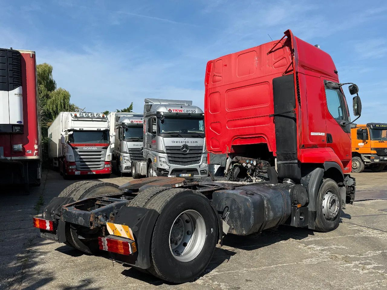Renault Premium 400 4X2 Tractor-unit Spring/Air ZF Manua - Cabeza tractora: foto 5 Renault Premium 400 4X2 Tractor-unit Spring/Air ZF Manua - Cabeza tractora: foto 5