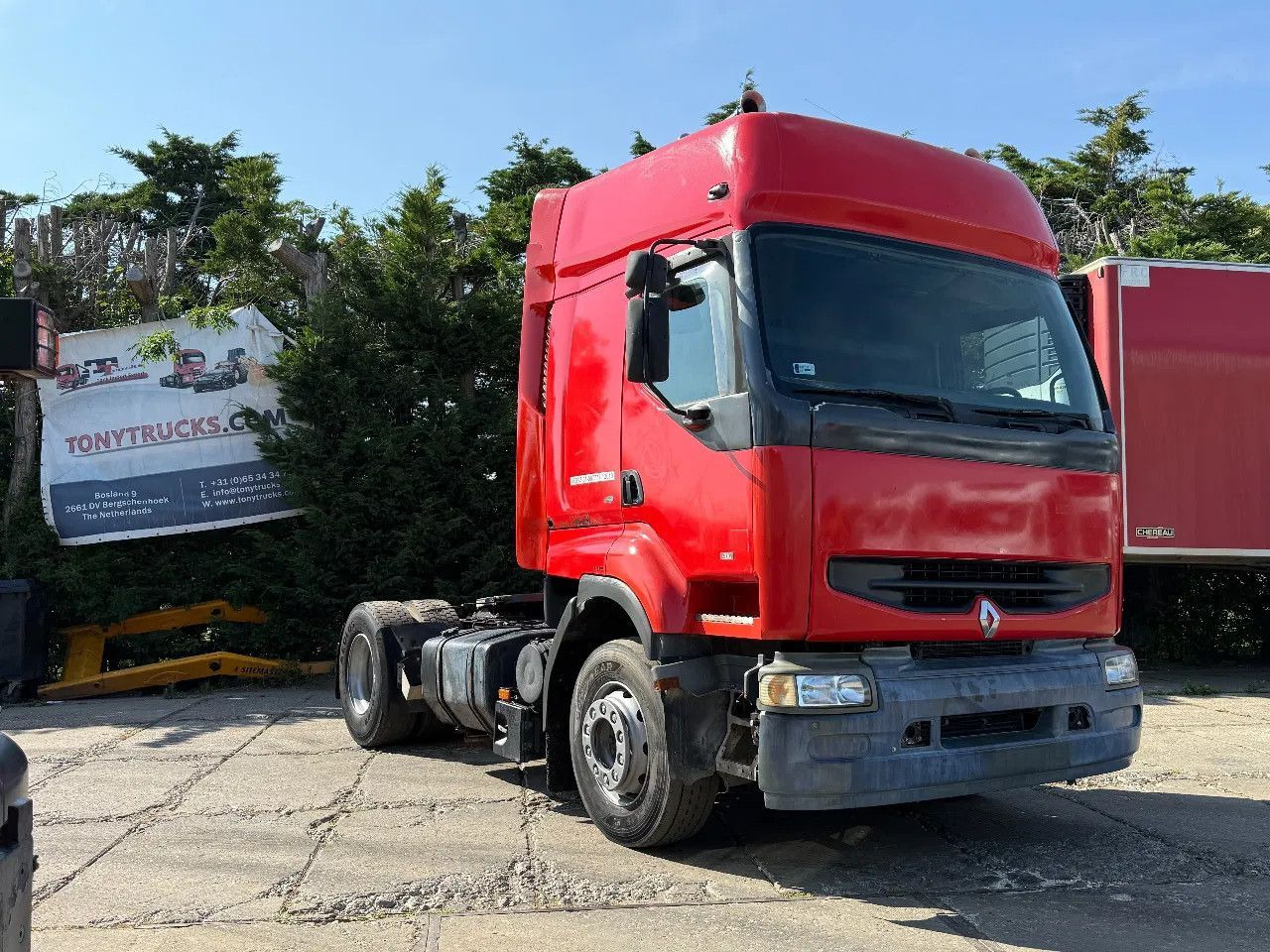 Renault Premium 400 4X2 Tractor-unit Spring/Air ZF Manua - Cabeza tractora: foto 1 Renault Premium 400 4X2 Tractor-unit Spring/Air ZF Manua - Cabeza tractora: foto 1