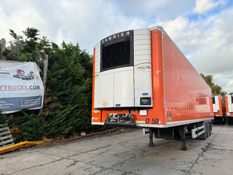 Chereau Frigo Carier Vector 1850 3 axle 7CM Side H2.60 - Semirremolque frigorífico: foto 1 Chereau Frigo Carier Vector 1850 3 axle 7CM Side H2.60 - Semirremolque frigorífico: foto 1