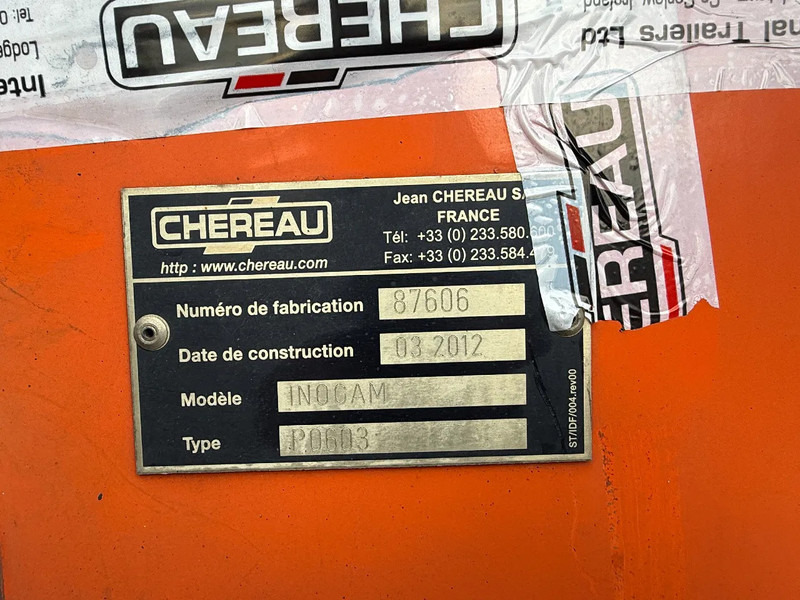 Chereau Frigo Carier Vector 1850 3 axle 7CM Side H2.60 - Semirremolque frigorífico: foto 4 Chereau Frigo Carier Vector 1850 3 axle 7CM Side H2.60 - Semirremolque frigorífico: foto 4