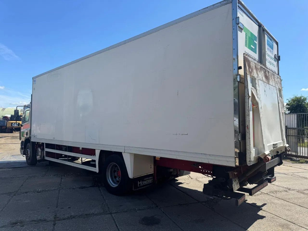 DAF CF 75.310 4X2 Frigo Carier Spring/Air ZF Manual - Camión frigorífico: foto 3 DAF CF 75.310 4X2 Frigo Carier Spring/Air ZF Manual - Camión frigorífico: foto 3