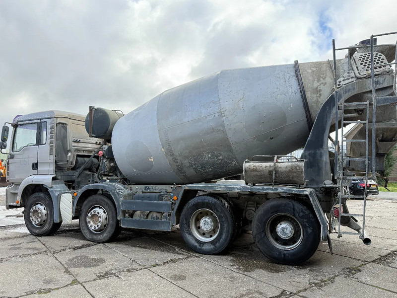 MAN TGA 35.360 8X4 SCHWING Beton Mixer Spring/Spring ZF Manual Gearbox - Camión hormigonera: foto 3 MAN TGA 35.360 8X4 SCHWING Beton Mixer Spring/Spring ZF Manual Gearbox - Camión hormigonera: foto 3