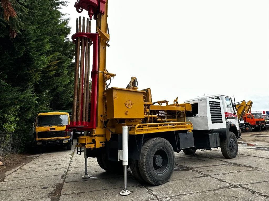 Mercedes-Benz 2028 4X4 DRILLING RIG WIRTH 250M I Mercedes-Benz 2028 4X4 DRILLING RIG WIRTH - Perforadora: foto 3 Mercedes-Benz 2028 4X4 DRILLING RIG WIRTH 250M I Mercedes-Benz 2028 4X4 DRILLING RIG WIRTH - Perforadora: foto 3