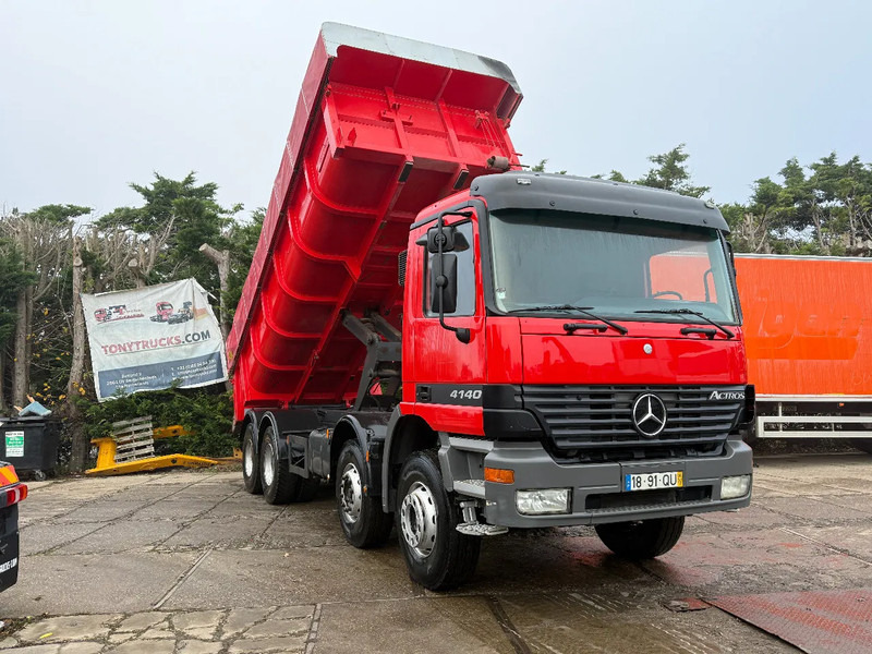 Mercedes-Benz Actros 4140 V6 8X4 Tipper Spring/Spring Man. Gear*TOP CONDITION* - Camión volquete: foto 1 Mercedes-Benz Actros 4140 V6 8X4 Tipper Spring/Spring Man. Gear*TOP CONDITION* - Camión volquete: foto 1