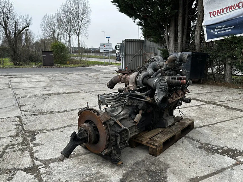 Mercedes-Benz OM 421 V6 Engine with Turbo 340HP + Gearbox - Motor: foto 2 Mercedes-Benz OM 421 V6 Engine with Turbo 340HP + Gearbox - Motor: foto 2