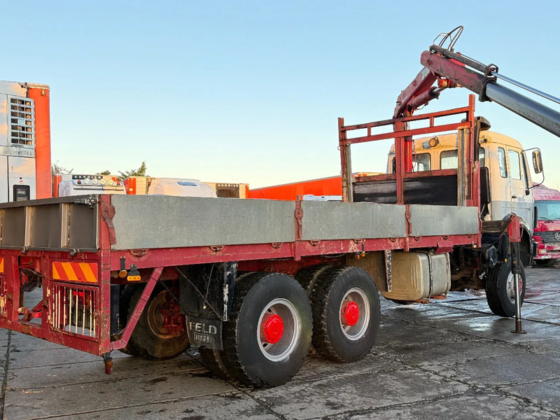 Mercedes-Benz SK 2635 V8 6X6 Chassis Spring/spring ZF Man Gear OM442 - Camión caja abierta, Camión grúa: foto 5 Mercedes-Benz SK 2635 V8 6X6 Chassis Spring/spring ZF Man Gear OM442 - Camión caja abierta, Camión grúa: foto 5