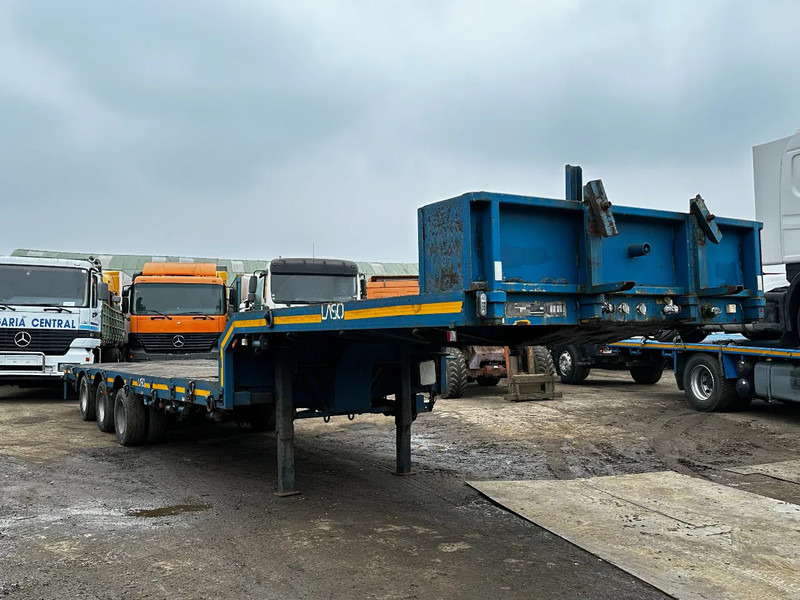 Nooteboom OSD-44 3 Axle lowloader Extandable 44Ton - Semirremolque góndola rebajadas: foto 2 Nooteboom OSD-44 3 Axle lowloader Extandable 44Ton - Semirremolque góndola rebajadas: foto 2