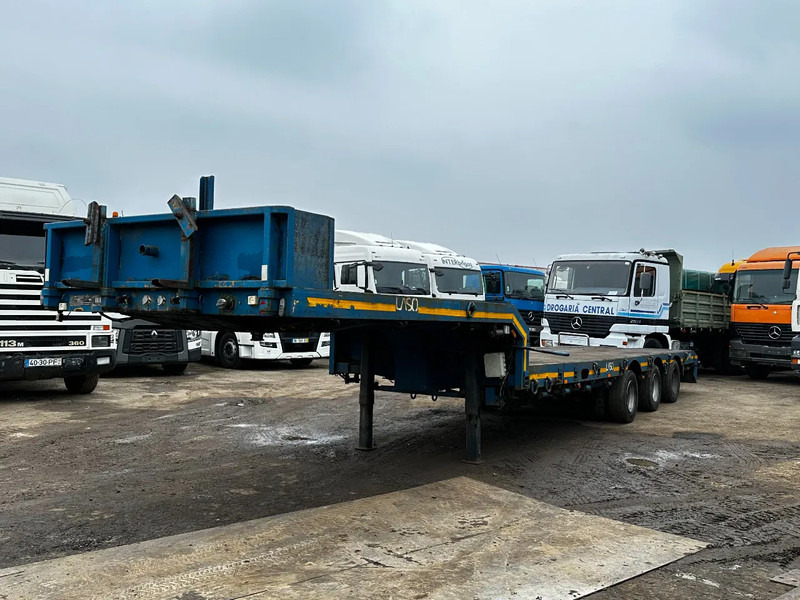 Nooteboom OSD-44 3 Axle lowloader Extandable 44Ton - Semirremolque góndola rebajadas: foto 1 Nooteboom OSD-44 3 Axle lowloader Extandable 44Ton - Semirremolque góndola rebajadas: foto 1