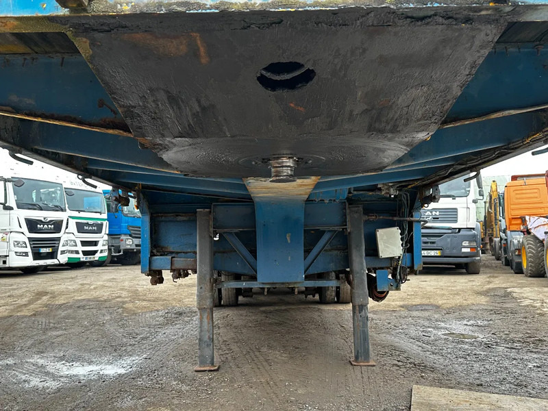 Nooteboom OSD-44 3 Axle lowloader Extandable 44Ton - Semirremolque góndola rebajadas: foto 4 Nooteboom OSD-44 3 Axle lowloader Extandable 44Ton - Semirremolque góndola rebajadas: foto 4