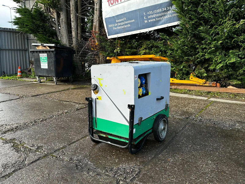 Pramac P6000S2 6KVA Generator - Generador industriale: foto 3 Pramac P6000S2 6KVA Generator - Generador industriale: foto 3