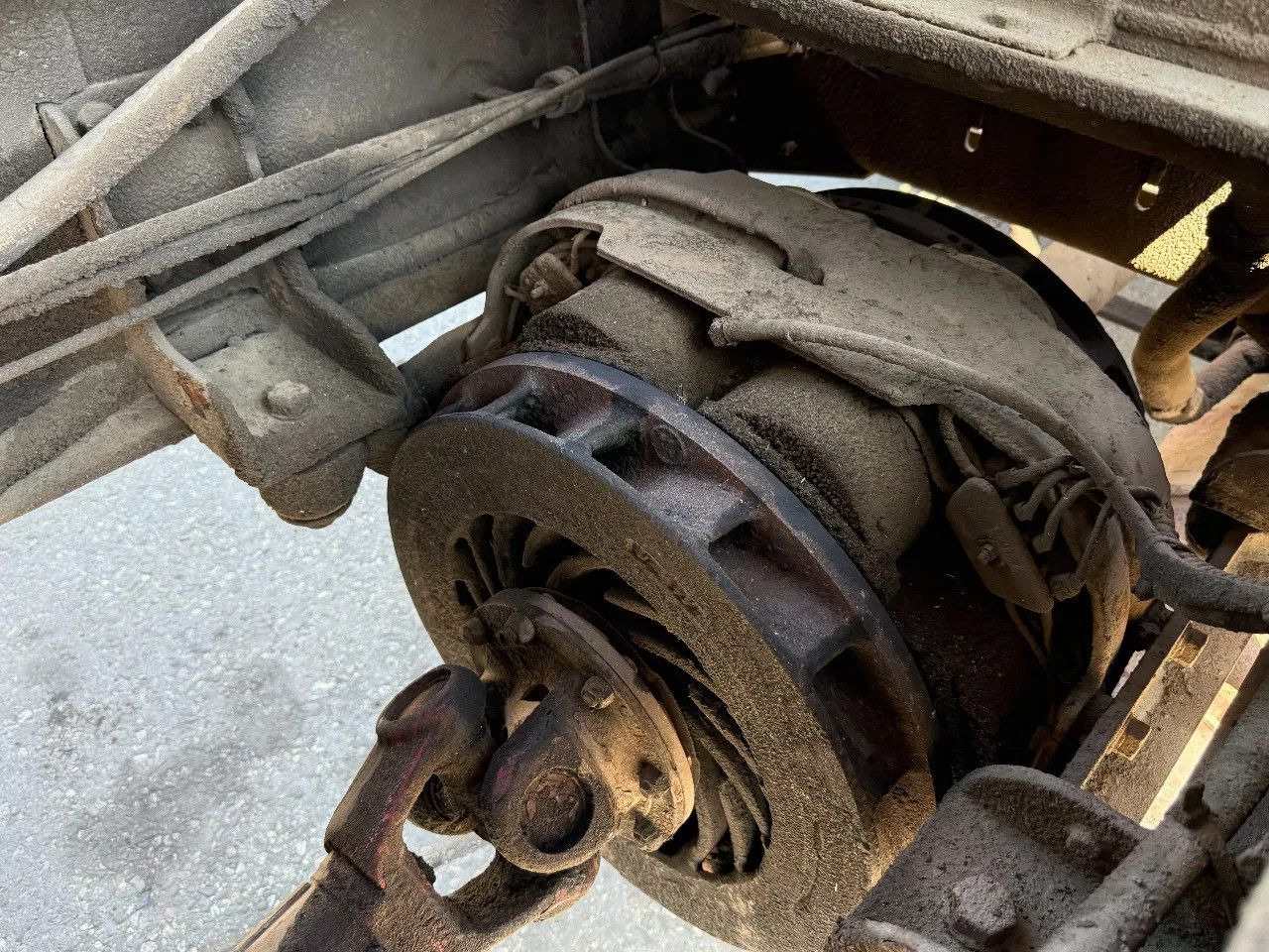 Camión volquete Renault G230 4X2 Tipper Spring/Spring Manual Gearbox: foto 7