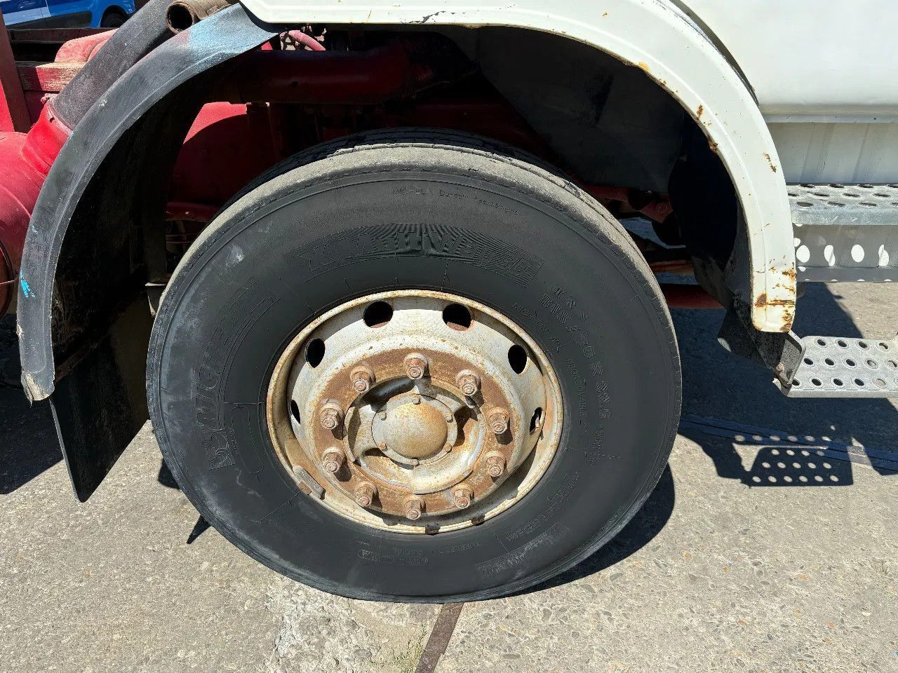Camión volquete Renault G230 4X2 Tipper Spring/Spring Manual Gearbox: foto 8