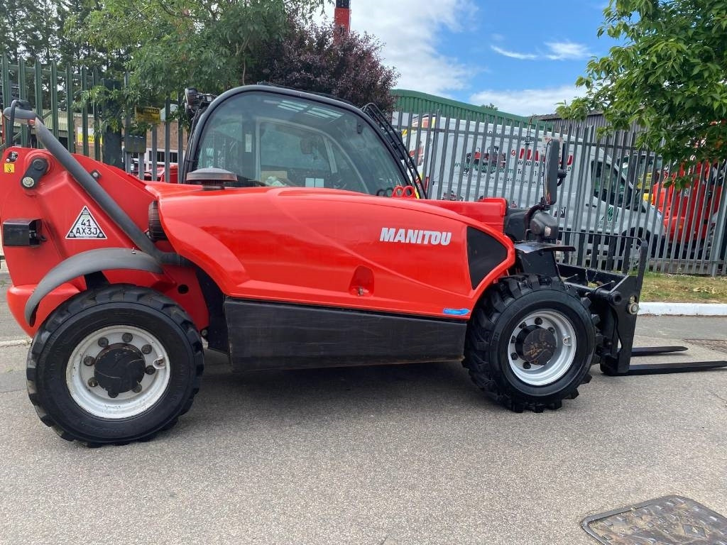 Manitou MT 625 H - Manipulador telescópico: foto 3 Manitou MT 625 H - Manipulador telescópico: foto 3