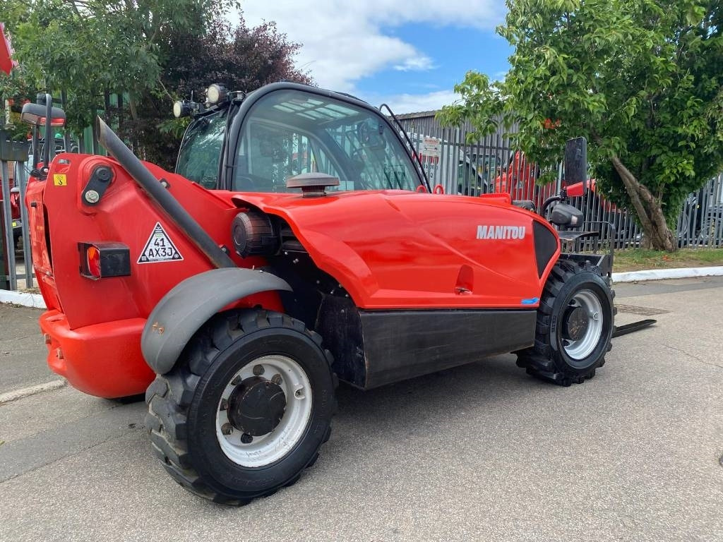 Manitou MT 625 H - Manipulador telescópico: foto 4 Manitou MT 625 H - Manipulador telescópico: foto 4