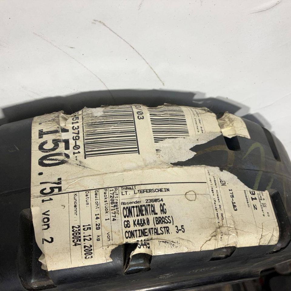 2X Continental 16x5x10 1/2 tyres - Neumático para Equipo de manutención: foto 4 2X Continental 16x5x10 1/2 tyres - Neumático para Equipo de manutención: foto 4