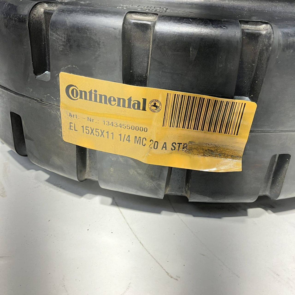 2x continental 15x5x11 1/4 tyres - Neumático para Equipo de manutención: foto 5 2x continental 15x5x11 1/4 tyres - Neumático para Equipo de manutención: foto 5