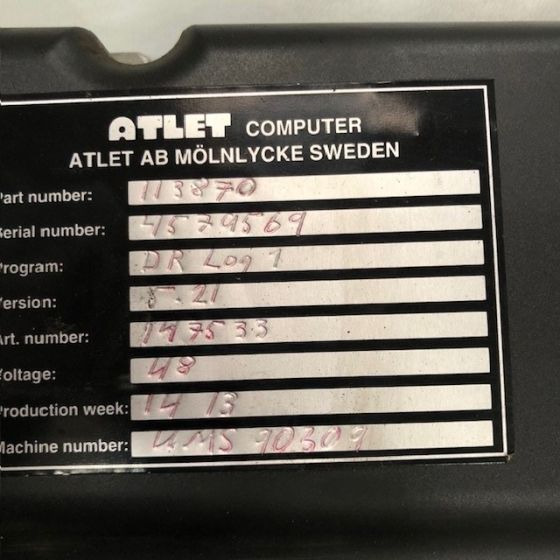 Unidad de control para Equipo de manutención ATC3 for Atlet: foto 1