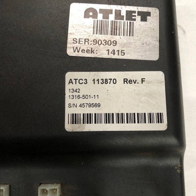 ATC3 for Atlet - Sistema eléctrico para Equipo de manutención: foto 3 ATC3 for Atlet - Sistema eléctrico para Equipo de manutención: foto 3