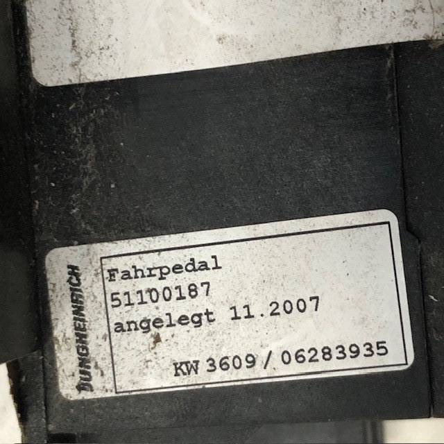 Accelerator for Jungheinrich - Pedal para Equipo de manutención: foto 4 Accelerator for Jungheinrich - Pedal para Equipo de manutención: foto 4