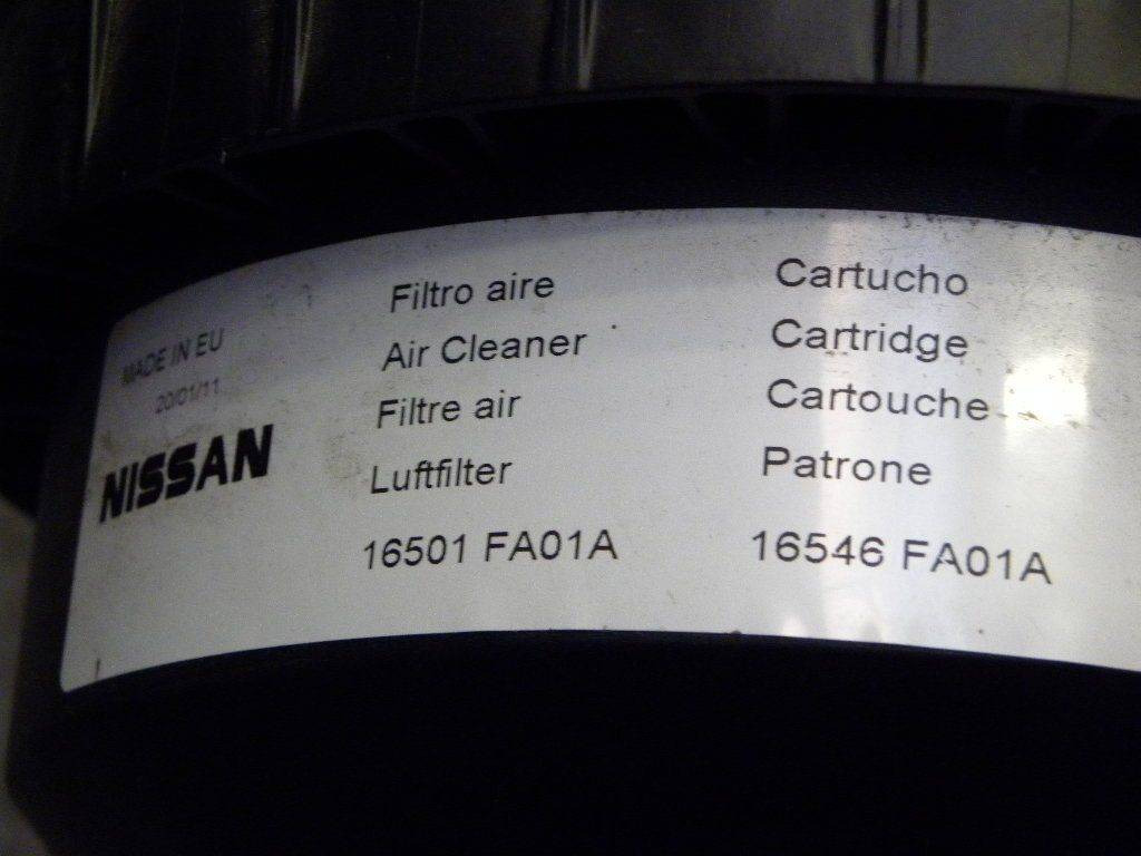 Air cleaner from Nissan - Motor y piezas para Equipo de manutención: foto 2 Air cleaner from Nissan - Motor y piezas para Equipo de manutención: foto 2