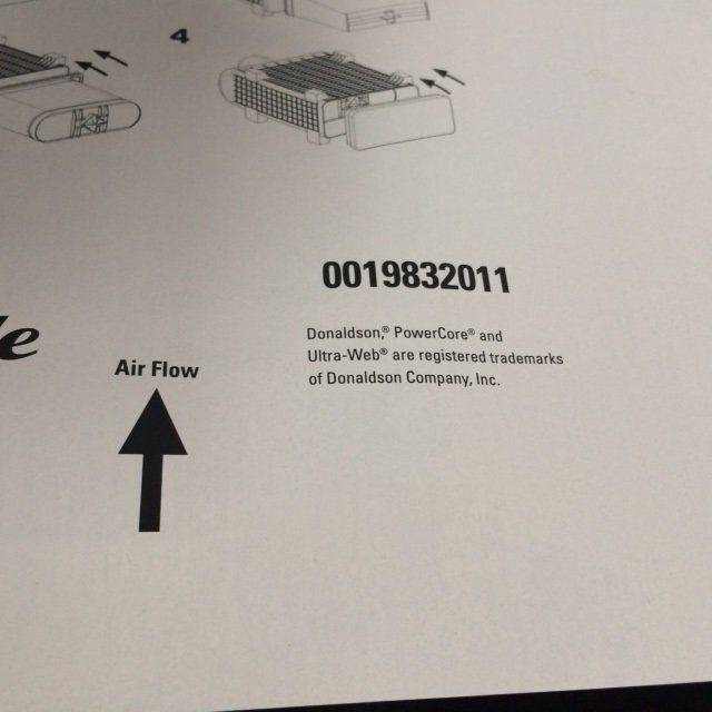 Air filter - Filtro de aire para Equipo de manutención: foto 4 Air filter - Filtro de aire para Equipo de manutención: foto 4