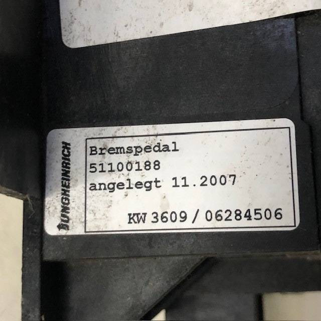 Brake pedal for Jungheinrich - Pedal para Equipo de manutención: foto 5 Brake pedal for Jungheinrich - Pedal para Equipo de manutención: foto 5