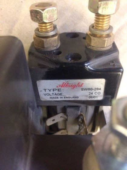 Complete Bracket contractor complete for Atlet TL(TLL, TLP) - Relé para Equipo de manutención: foto 4 Complete Bracket contractor complete for Atlet TL(TLL, TLP) - Relé para Equipo de manutención: foto 4