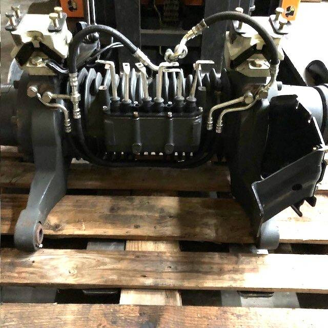 Complete Front axle for Linde E35L/ 387/ - Eje delantero para Equipo de manutención: foto 2 Complete Front axle for Linde E35L/ 387/ - Eje delantero para Equipo de manutención: foto 2