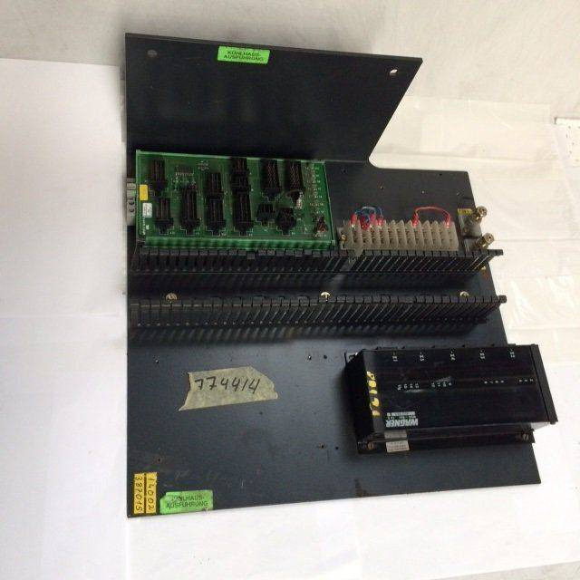 Control Panel Cap - Sistema eléctrico para Equipo de manutención: foto 1 Control Panel Cap - Sistema eléctrico para Equipo de manutención: foto 1