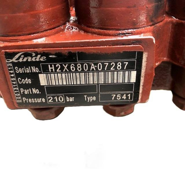 Control block VW10-M4 210bar/48V - Válvula hidráulica para Equipo de manutención: foto 4 Control block VW10-M4 210bar/48V - Válvula hidráulica para Equipo de manutención: foto 4