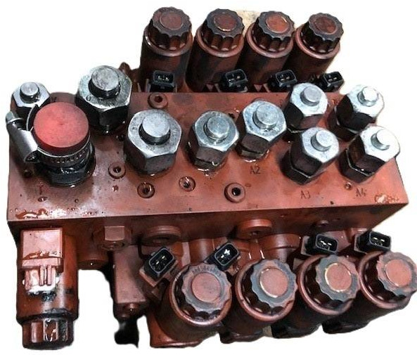 Control block VW12-M4 230bar/392 - Válvula hidráulica para Equipo de manutención: foto 1 Control block VW12-M4 230bar/392 - Válvula hidráulica para Equipo de manutención: foto 1