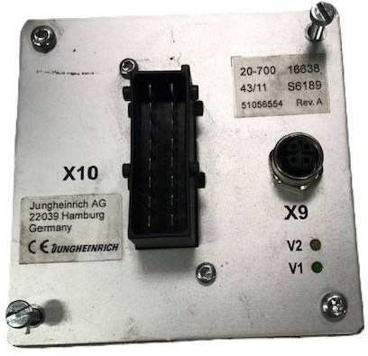 Controller /A13 JXP Safe for Jungheinrich - Unidad de control para Equipo de manutención: foto 1 Controller /A13 JXP Safe for Jungheinrich - Unidad de control para Equipo de manutención: foto 1