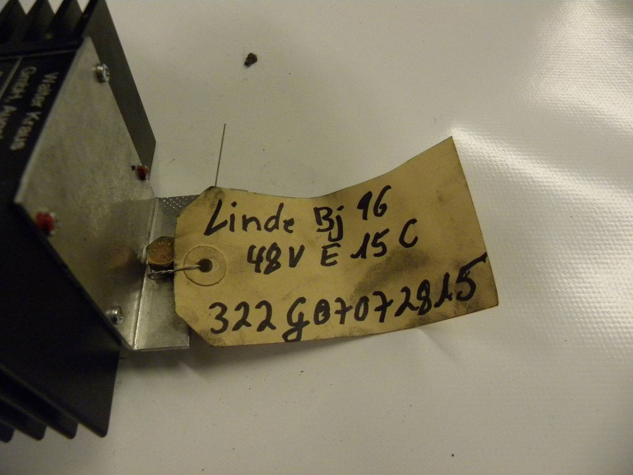 Converter DC/DC 48/ 24V - Sistema eléctrico para Equipo de manutención: foto 5 Converter DC/DC 48/ 24V - Sistema eléctrico para Equipo de manutención: foto 5