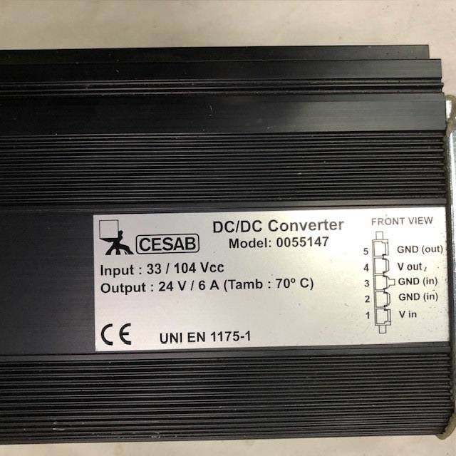 Converter for Toyota/ BT - Sistema eléctrico para Equipo de manutención: foto 3 Converter for Toyota/ BT - Sistema eléctrico para Equipo de manutención: foto 3