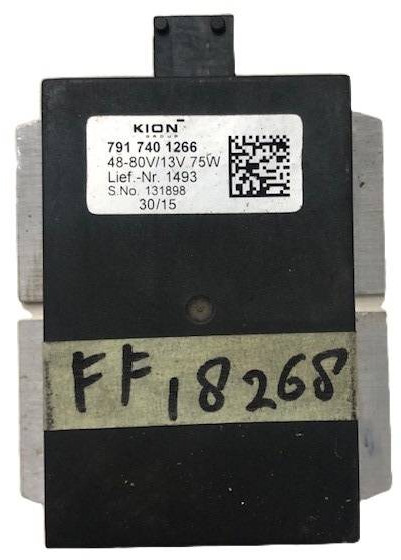 DC-DC Converter 48-80V /13V/75W for Still - Sistema eléctrico para Equipo de manutención: foto 1 DC-DC Converter 48-80V /13V/75W for Still - Sistema eléctrico para Equipo de manutención: foto 1
