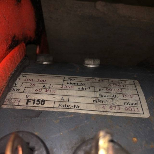 Drive axle for Linde E20 - Eje y piezas para Equipo de manutención: foto 5 Drive axle for Linde E20 - Eje y piezas para Equipo de manutención: foto 5