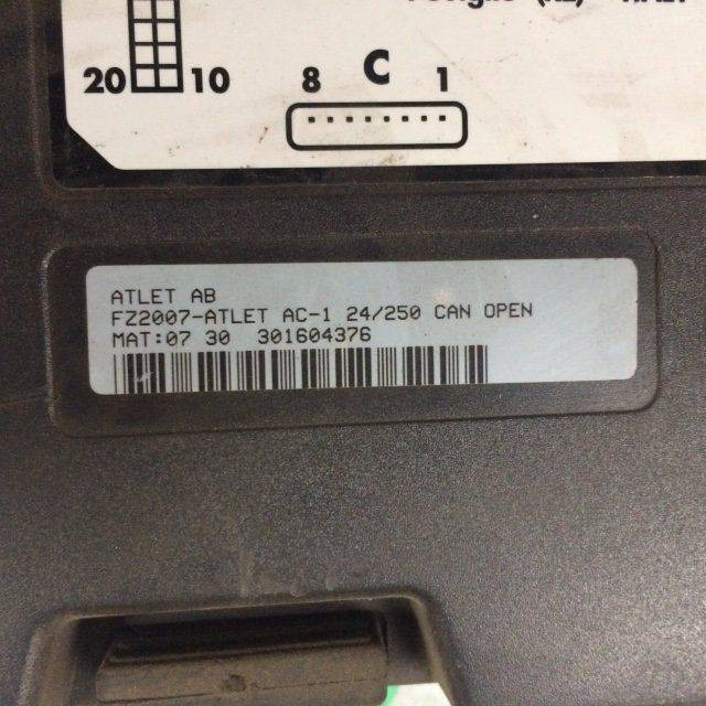 Electronic board for Atlet X-Ergo - Unidad de control para Equipo de manutención: foto 4 Electronic board for Atlet X-Ergo - Unidad de control para Equipo de manutención: foto 4