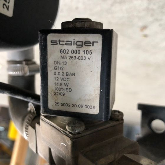 Unidad de control para Equipo de manutención Electronics control for particle: foto 1