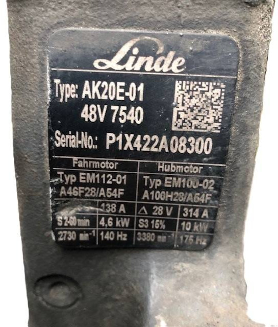 Front axle for Linde 386-01 - Eje delantero para Equipo de manutención: foto 4 Front axle for Linde 386-01 - Eje delantero para Equipo de manutención: foto 4