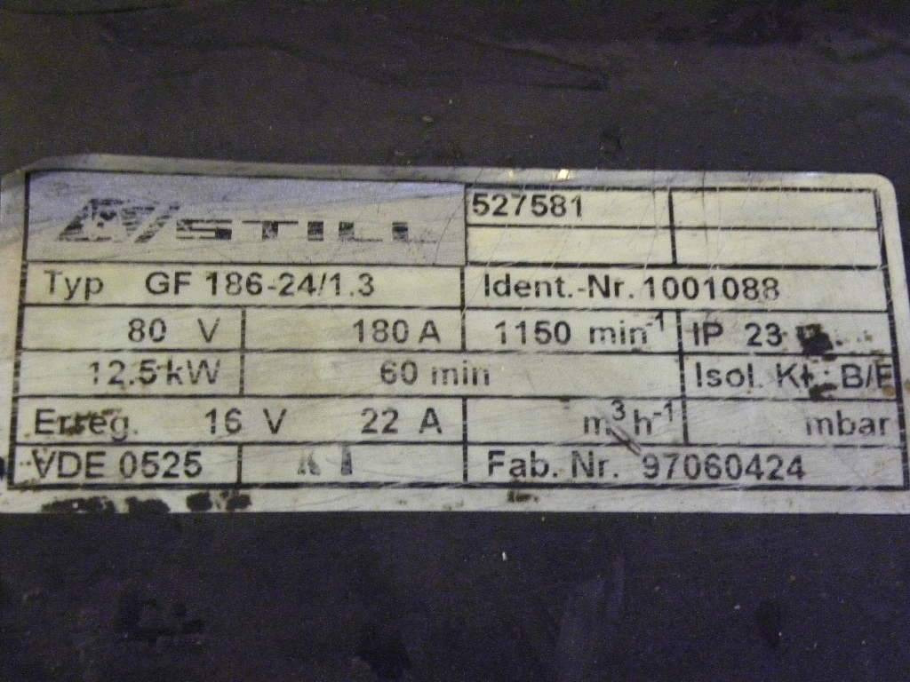 Front drive axle for Still - Eje delantero para Equipo de manutención: foto 2 Front drive axle for Still - Eje delantero para Equipo de manutención: foto 2