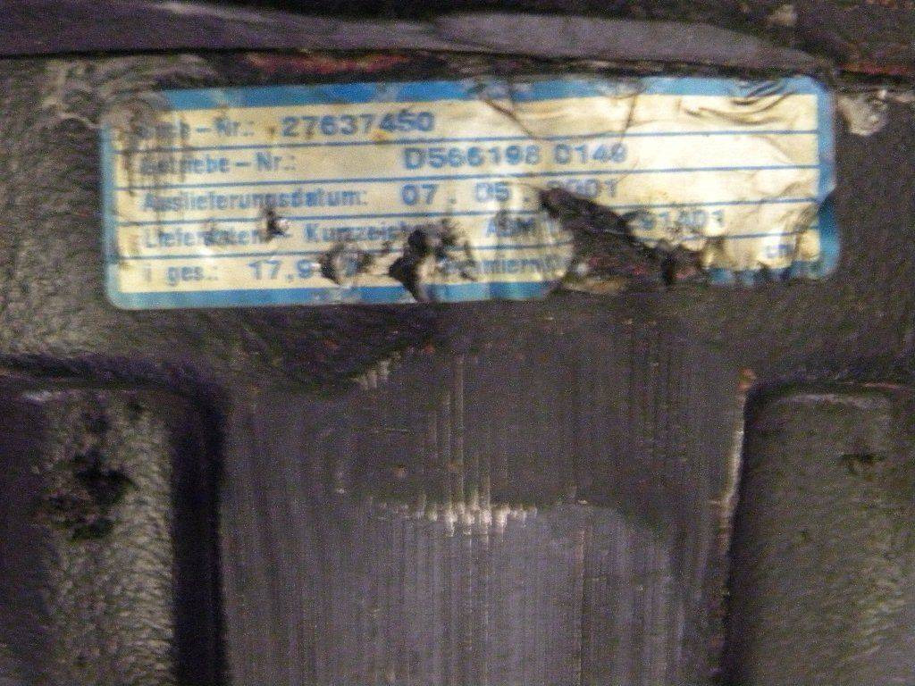 Gear box for Jungheinrich EJE R20 - Transmisión para Equipo de manutención: foto 2 Gear box for Jungheinrich EJE R20 - Transmisión para Equipo de manutención: foto 2