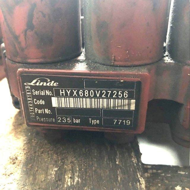 Hy. Control Valve VW10-M3-235bar - Válvula hidráulica para Equipo de manutención: foto 5 Hy. Control Valve VW10-M3-235bar - Válvula hidráulica para Equipo de manutención: foto 5