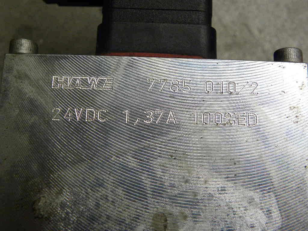 Hydraulic Consol with 2 hydraulic levers for Jungheinrich - Válvula hidráulica para Equipo de manutención: foto 4 Hydraulic Consol with 2 hydraulic levers for Jungheinrich - Válvula hidráulica para Equipo de manutención: foto 4