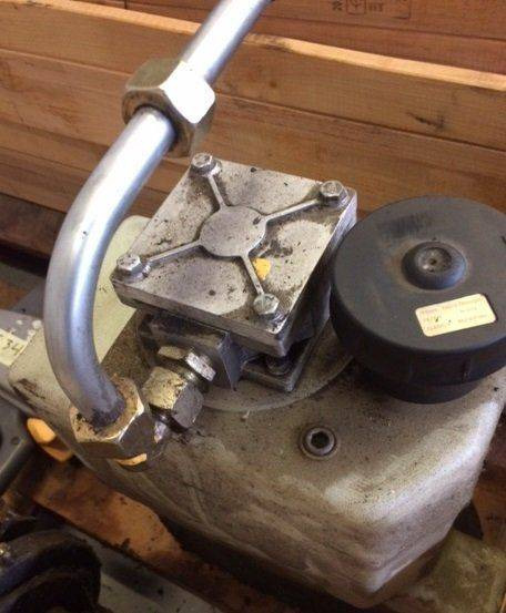 Hydraulic oil tank for Atlet TSP - Depósito hidráulico para Equipo de manutención: foto 2 Hydraulic oil tank for Atlet TSP - Depósito hidráulico para Equipo de manutención: foto 2