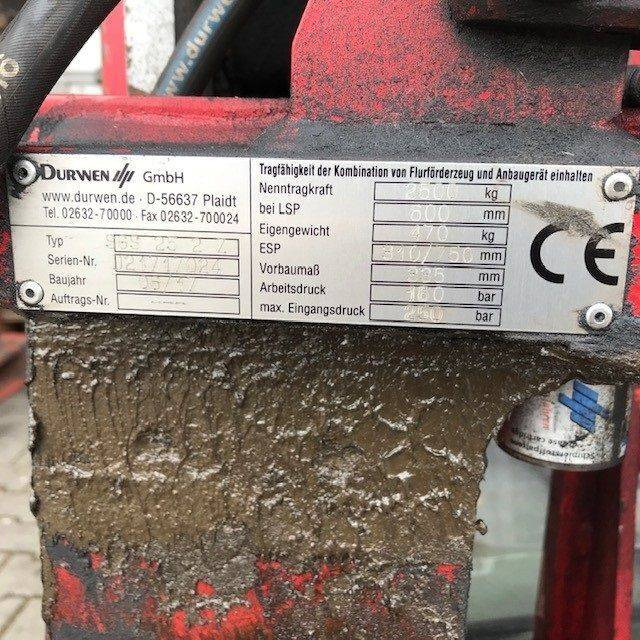 Dürwen Load Push - Implemento: foto 2 Dürwen Load Push - Implemento: foto 2
